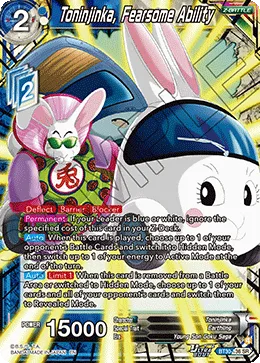 BT30-136 Toninjinka, Fearsome Ability