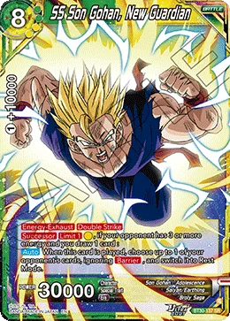 BT30-137 SS Son Gohan, New Guardian
