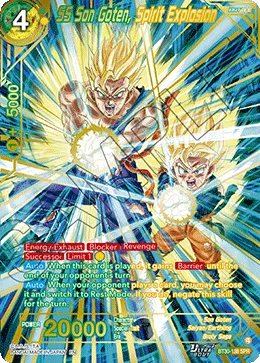 BT30-138 SS Son Goten, Spirit Explosion (SPR)