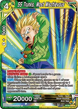 BT30-140 SS Trunks, Most Mischievous