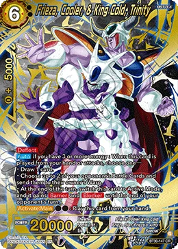 BT30-147 Frieza, Cooler, & King Cold, Trinity