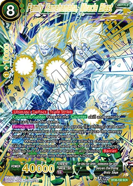 BT30-150 Family Kamehameha, Miracle Blast