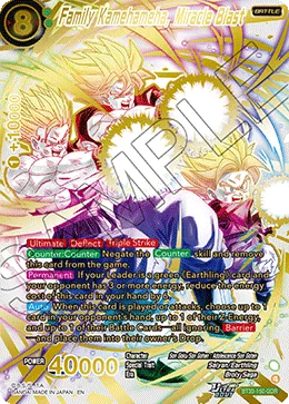 BT30-150 Family Kamehameha, Miracle Blast (GDR)