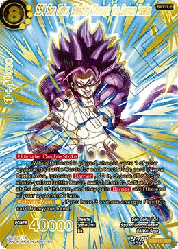 BT30-151 SS4 Son Goku, Blasting Through the Demon Realm (GDR)