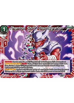 BT31-004 Phantom Shift -Disintegration-