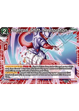 BT31-005 Phantom Shift -Restoration-