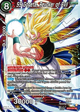 BT31-014 SS Gogeta, Revoker of Evil