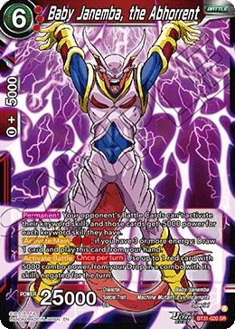 BT31-020 Baby Janemba, the Abhorrent