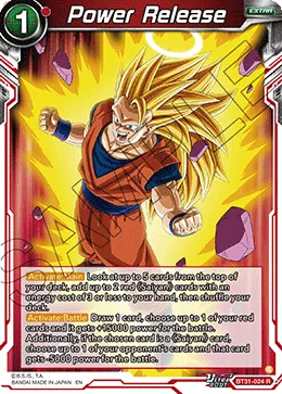 BT31-024 Power Release
