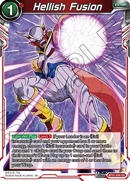 BT31-026 Hellish Fusion
