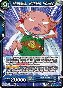 BT31-034 Monaka, Hidden Power