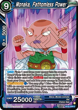 BT31-035 Monaka, Fathomless Power