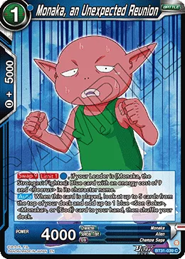 BT31-039 Monaka, an Unexpected Reunion