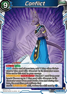 BT31-040 Conflict