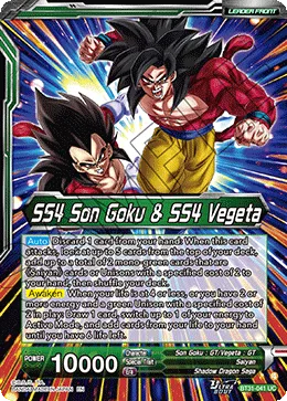 BT31-041 SS4 Son Goku & SS4 Vegeta