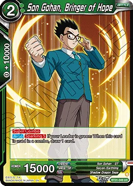 BT31-048 Son Gohan, Bringer of Hope