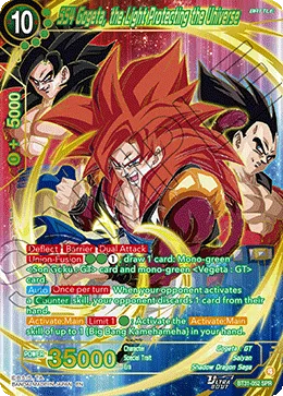 BT31-052 SS4 Gogeta, the Light Protecting the Universe (SPR)
