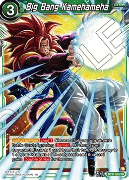 BT31-053 Big Bang Kamehameha