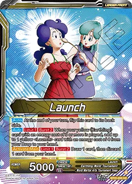 BT31-055 Launch (Alt art)