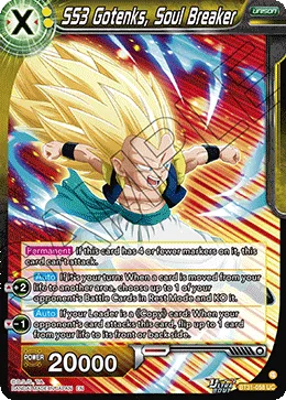 BT31-058 SS3 Gotenks, Soul Breaker