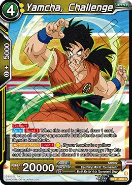 BT31-060 Yamcha, Challenge