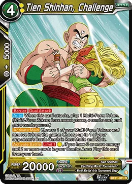 BT31-061 Tien Shinhan, Challenge