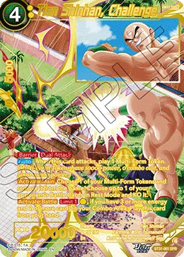 BT31-061 Tien Shinhan, Challenge (SPR)