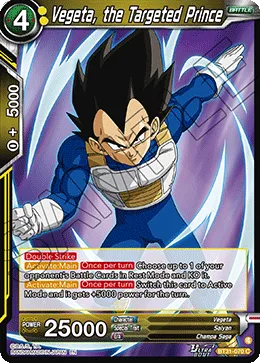 BT31-070 Vegeta, the Targeted Prince
