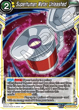 BT31-082 Superhuman Water Unleashed