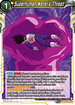 BT31-083 Superhuman Water’s Threat