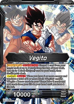 BT31-085 Vegito (Alt art)