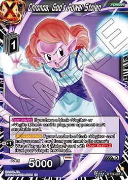 BT31-087 Chronoa, God’s Power Stolen
