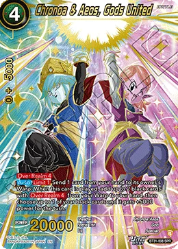 BT31-098 Chronoa & Aeos, Gods United (SPR)