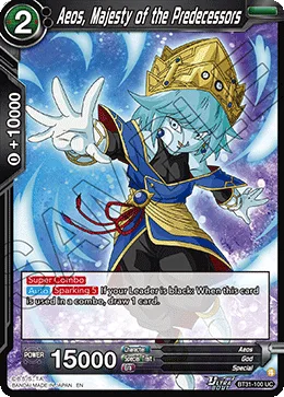 BT31-100 Aeos, Majesty of the Predecessors