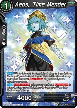 BT31-101 Aeos, Time Mender