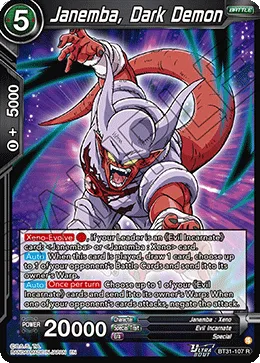 BT31-107 Janemba, Dark Demon