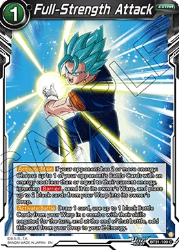 BT31-109 Full-Strength Attack