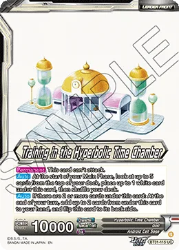 BT31-115 Training in the Hyperbolic Time Chamber