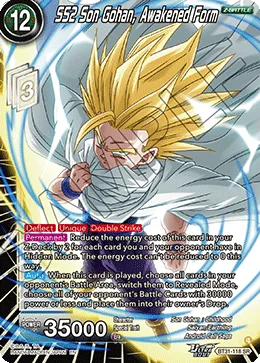 BT31-118 SS2 Son Gohan, Awakened Form