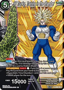 BT31-124 SS Trunks, Training in the Chamber