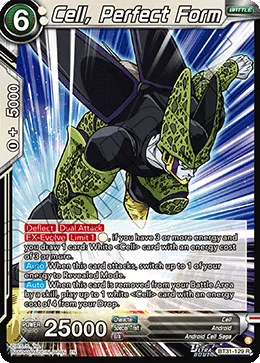 BT31-129 Cell, Perfect Form