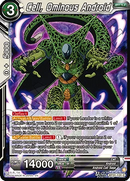 BT31-131 Cell, Ominous Android