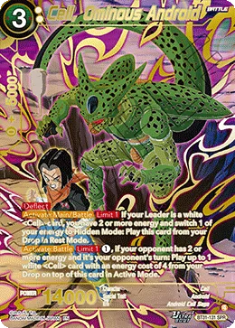 BT31-131 Cell, Ominous Android (SPR)