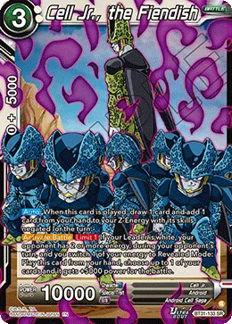 BT31-133 Cell Jr., the Fiendish