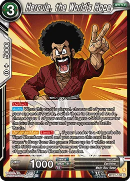 BT31-136 Hercule, the World’s Hope
