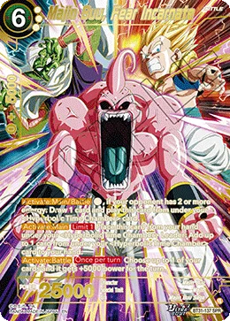 BT31-137 Majin Buu, Fear Incarnate (SPR)