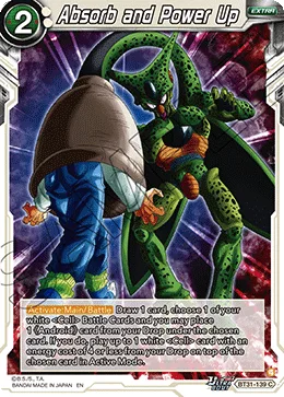 BT31-139 Absorb and Power Up