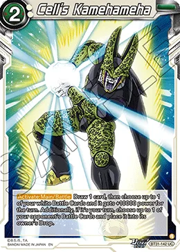 BT31-142 Cell’s Kamehameha