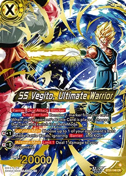 BT31-146 SS Vegito, Ultimate Warrior