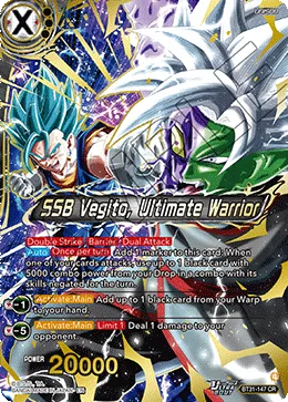 BT31-147 SSB Vegito, Ultimate Warrior